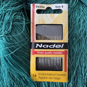 Agujas para bordar