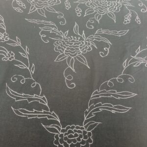 kit de tela de mantoncillo con dibujo
