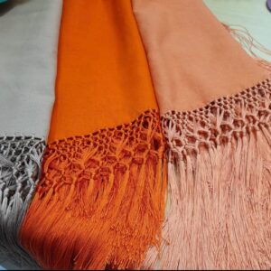 Mantoncillo liso + Madeja para flecar