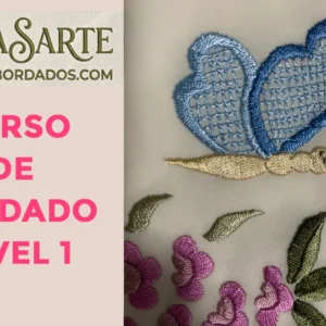 Curso de bordado nivel 1
