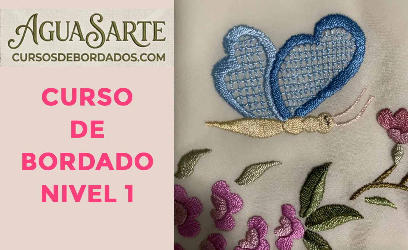 Curso de bordado Nivel 1