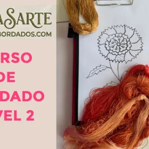 Curso de bordado nivel 2