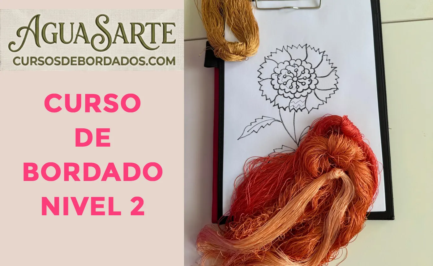 Curso de Bordado Nivel 2