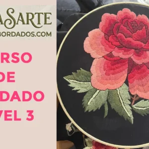 Curso de bordado nivel 3
