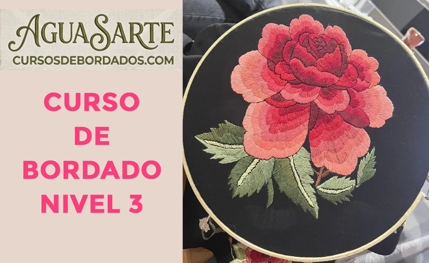 Curso de Bordado Nivel 3