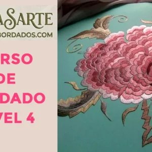 Curso de bordado nivel 4