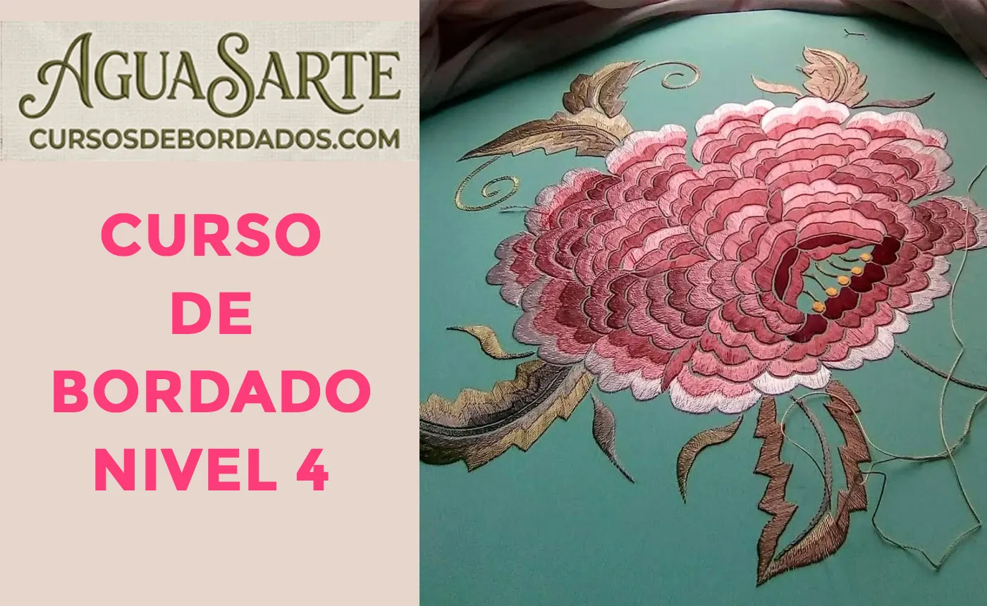 Curso de Bordado Nivel 4