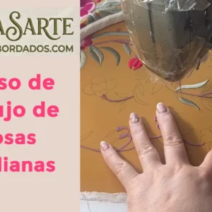 Curso de bordado a máquina