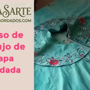 Curso de capa bordada