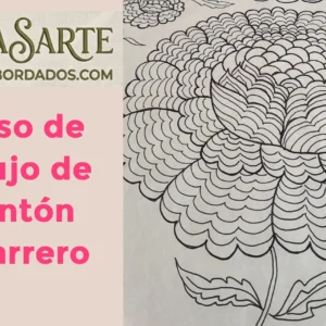 Curso de dibujo mantón cigarrero