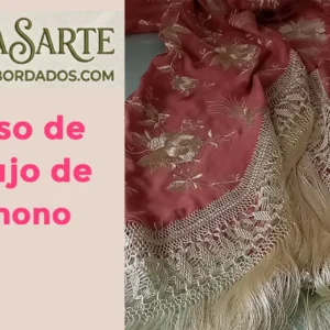 Curso de dibujo de Kimono