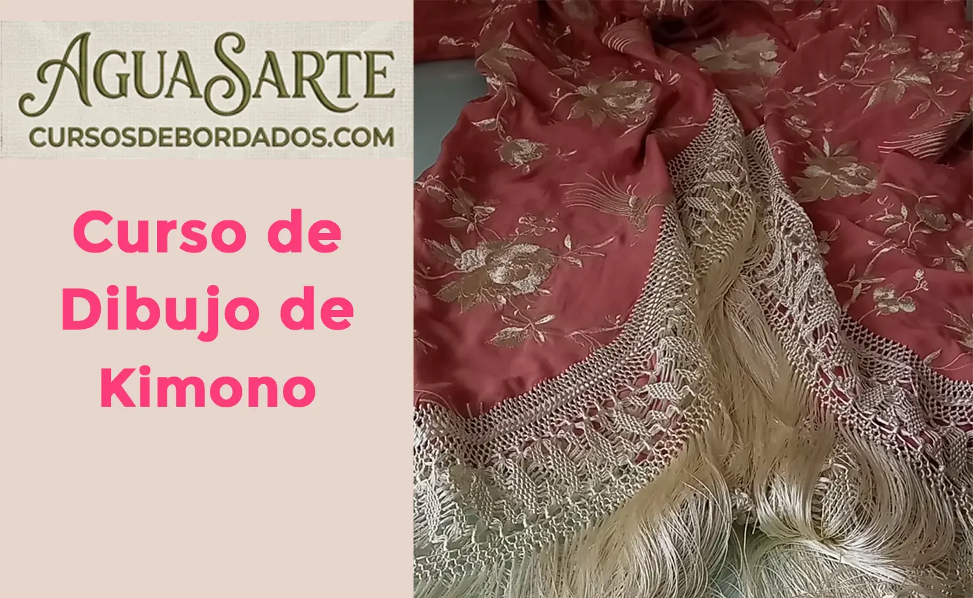 Curso de dibujo de Kimono