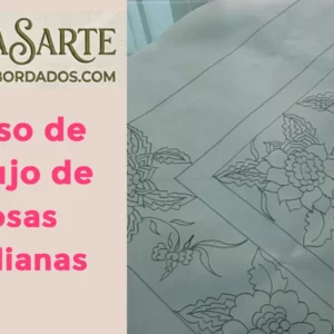 Curso de Dibujo Rosas Medianas