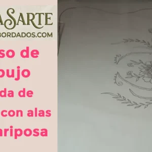 Curso de dibujo Salida de teatro con alas de mariposa